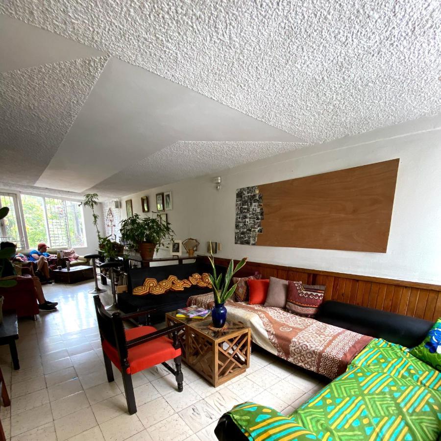 Hostal Casa Las Tias Medellín Esterno foto